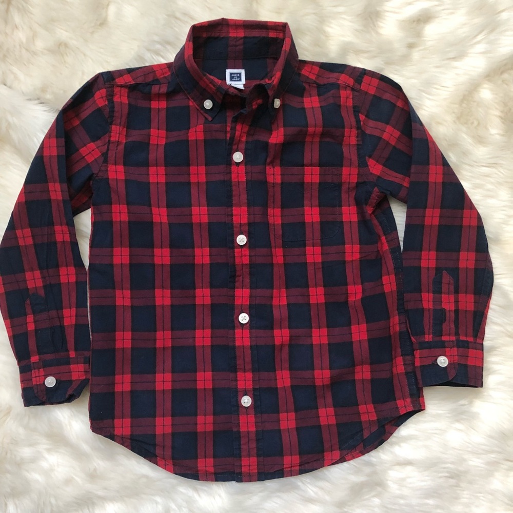 3T Button Down Shirt Janie and Jack